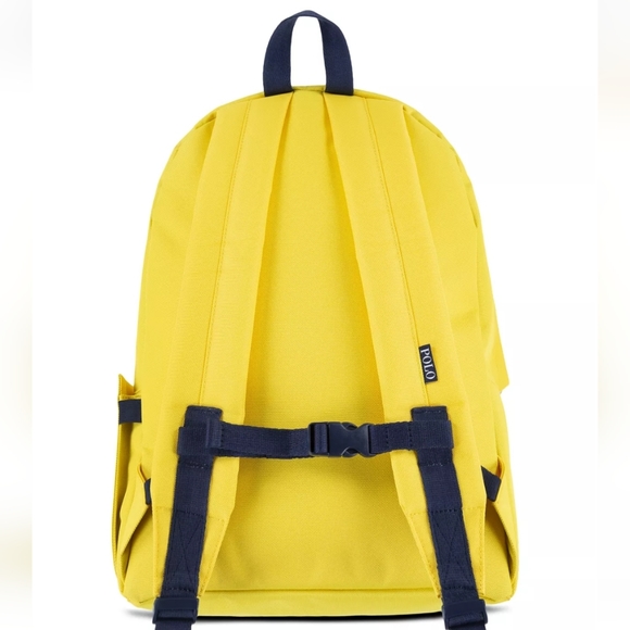 NWT Ralph Lauren Polo Canvas Backpack - Picture 9 of 12
